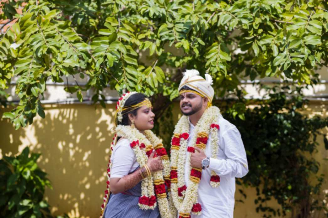 Tamil Wedding Couple