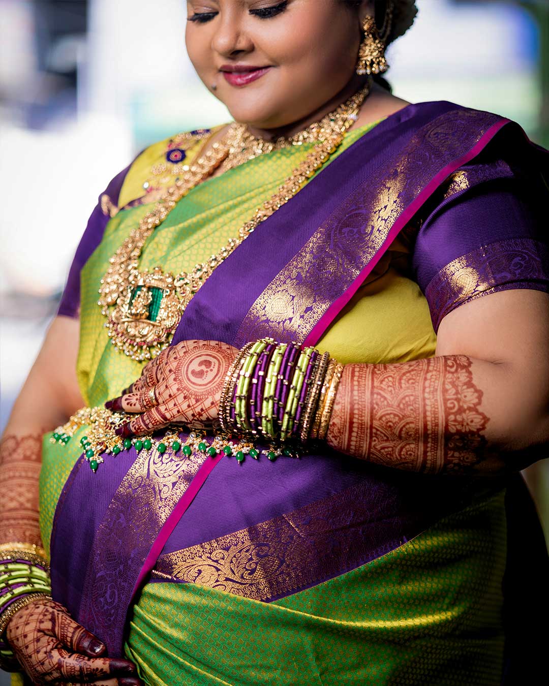 Mom To Be Baby Bump Image on baby shower event in Chennai