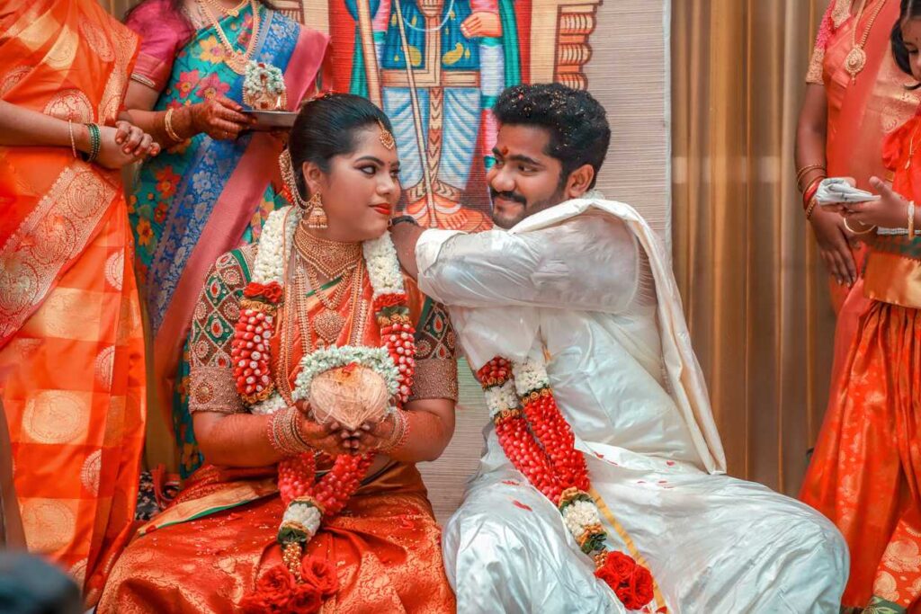 Chennai Tamil Wedding Moments