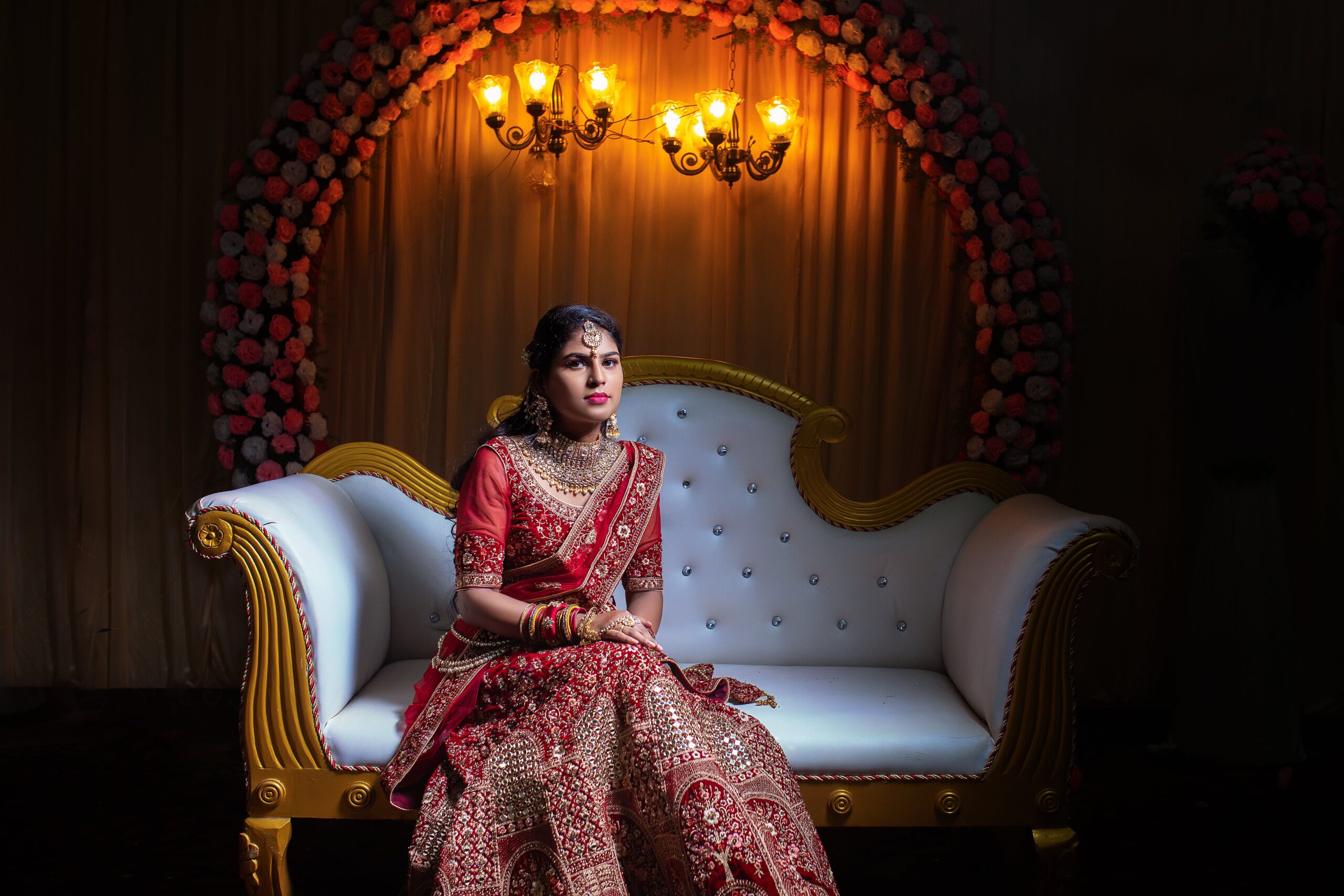 Chennai Reception Bride