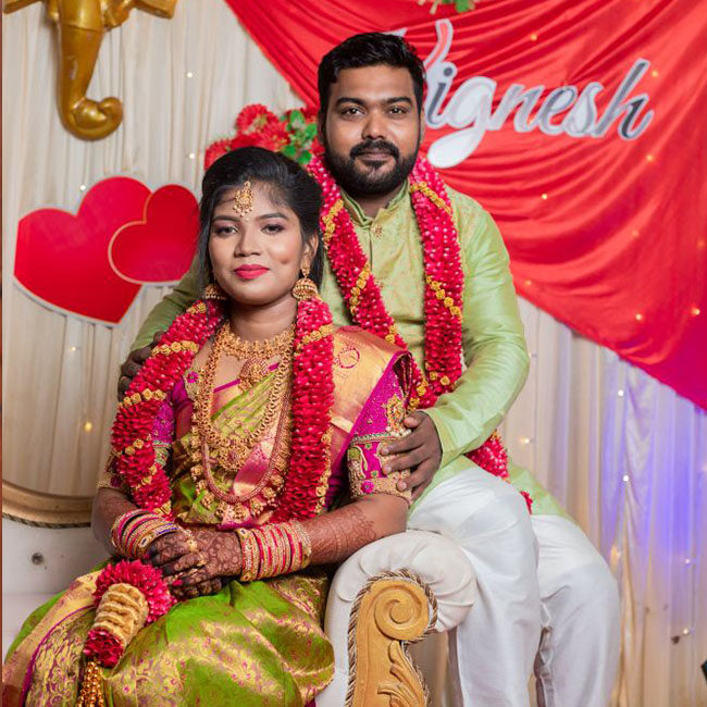 Reception Couple Images