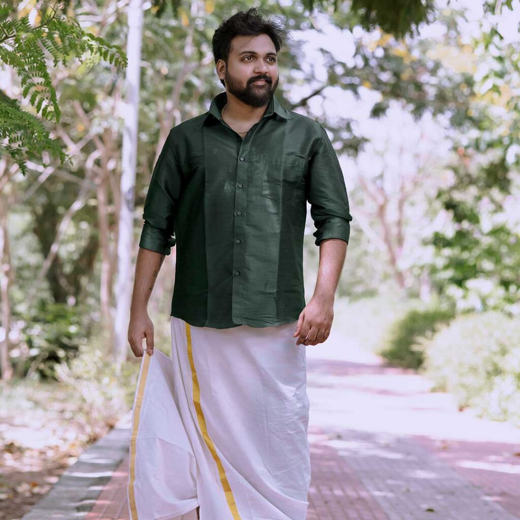 Kerala groom look