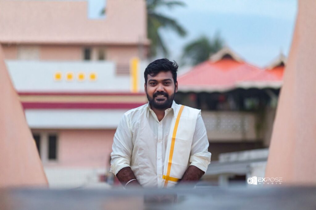 South Indian Groom