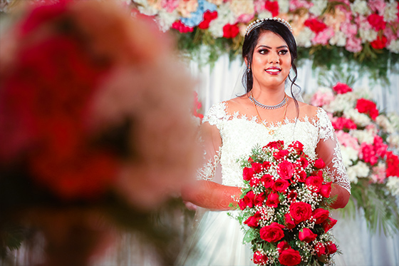 Christian Wedding Bride