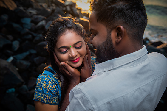 Outdoor Couple Photoshoot in Chennai