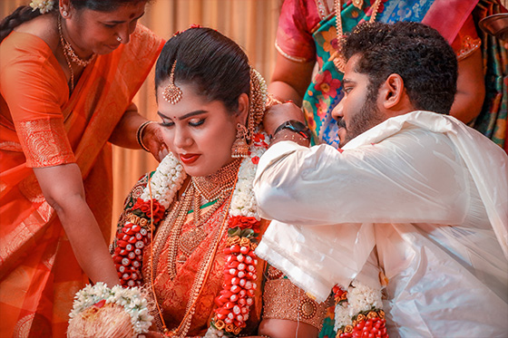 South Indian Wedding Photography