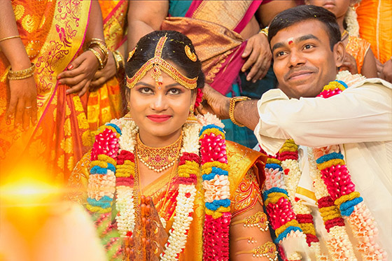 Budget Wedding Photography Packages in Chennai