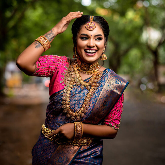 Indian wedding bride