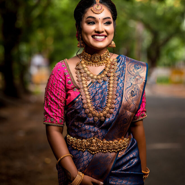 South Indian Wedding Bride