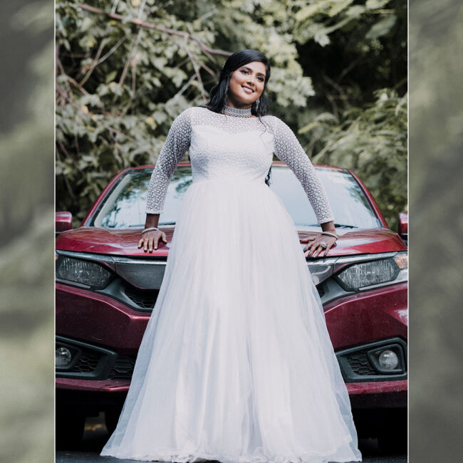 Christian Wedding Bridal look