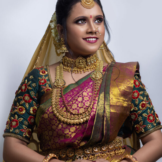 Telugu bridal portraits