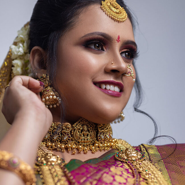 Telugu bridal look