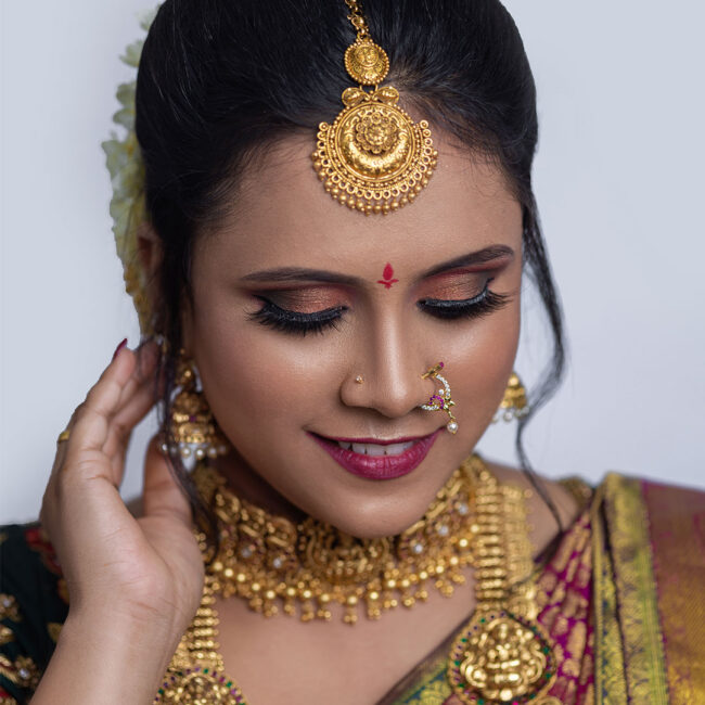Telugu wedding bride