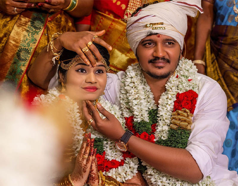 Candid Wedding Photography in Chennai