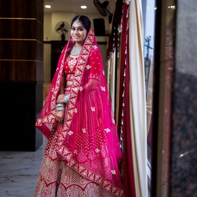 North Indian Bride Poses
