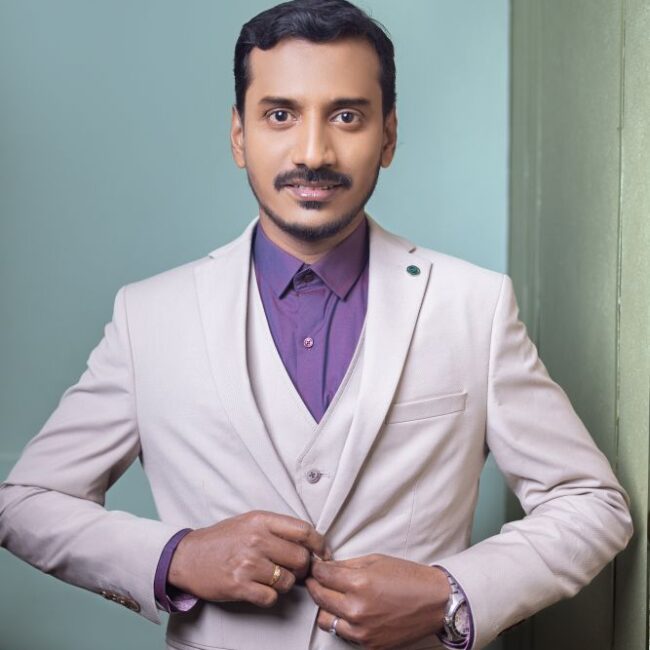 Groom Reception Outfit