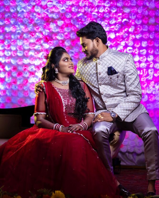 Reception Couple Pose
