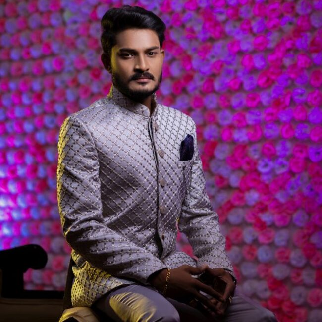 Reception Groom Portraits