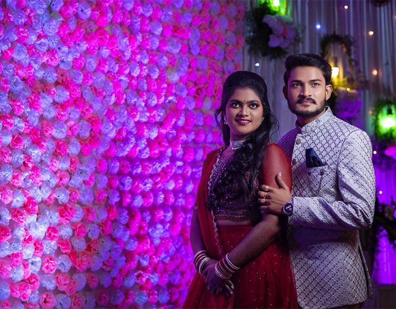 Reception Photography in Chennai