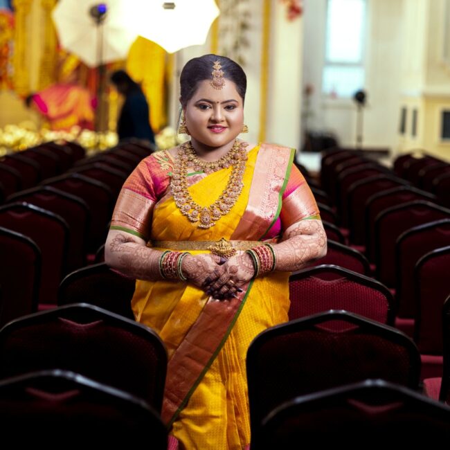 South Indian Bride