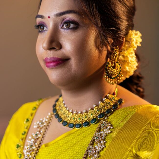 Telugu Bridal Look