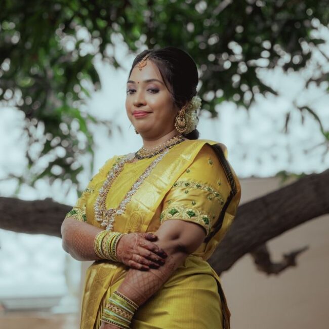 South Indian Bride