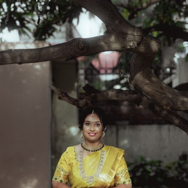 South Indian Telugu Bride