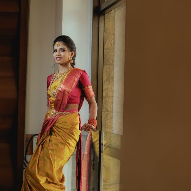 Bride Engagement look