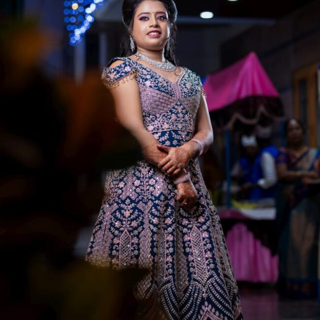 Bride in Lehenga