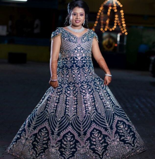 Chennai Reception Bridal Portraits