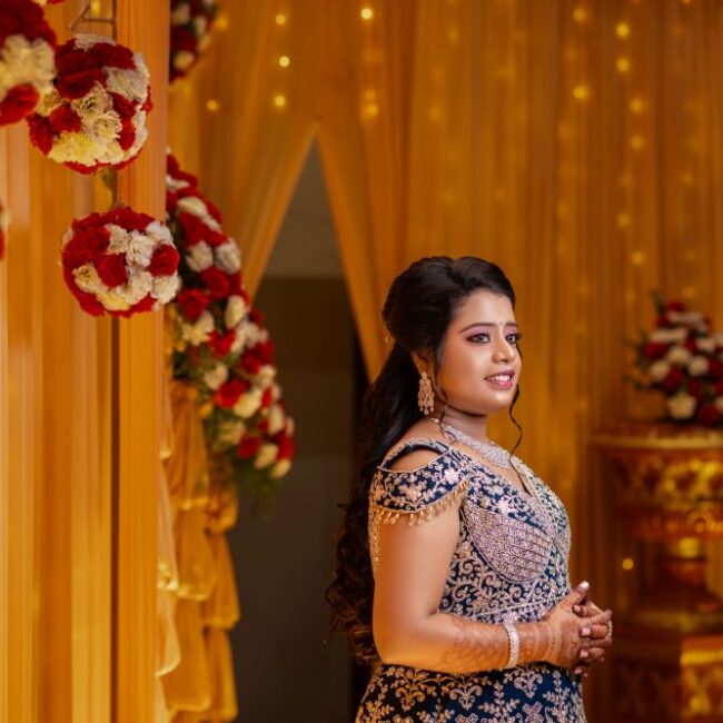 Chennai Reception Bride
