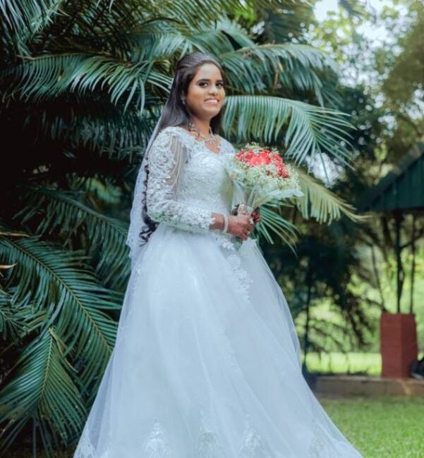 Christian Bridal Look