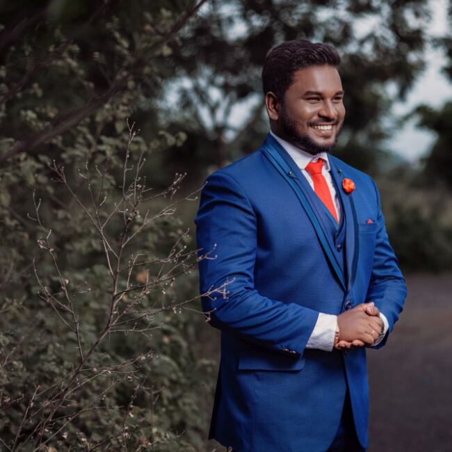 Groom Photoshoot