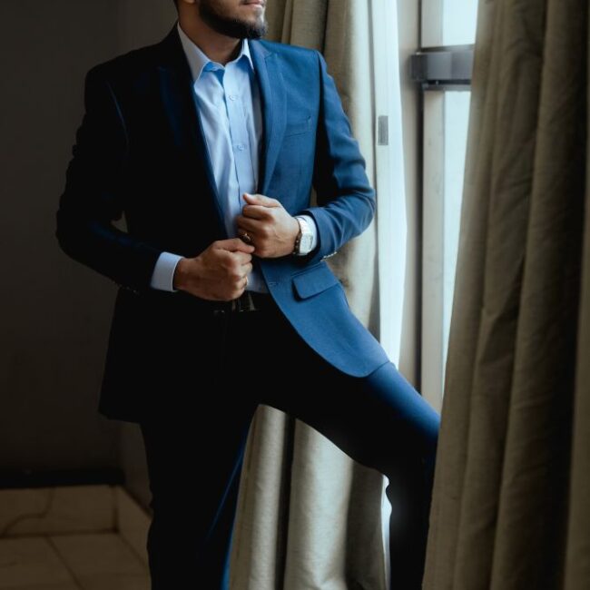 Groom Suit Pose Ideas