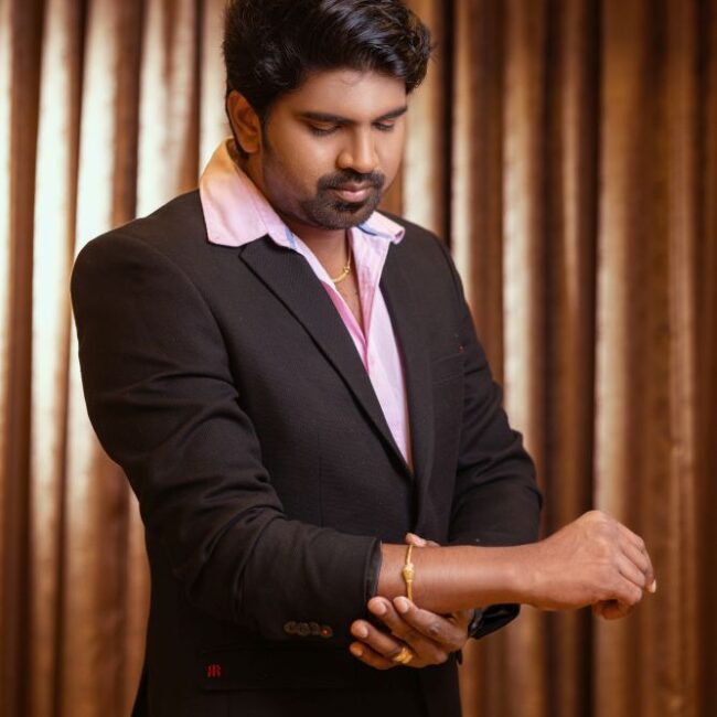 Reception Groom Look