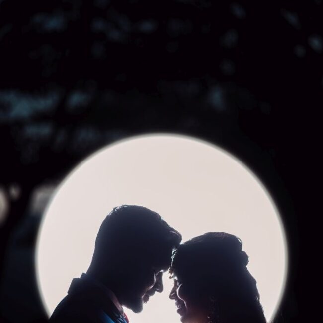 Reception Silhouette Shot Reception Silhouette Shot