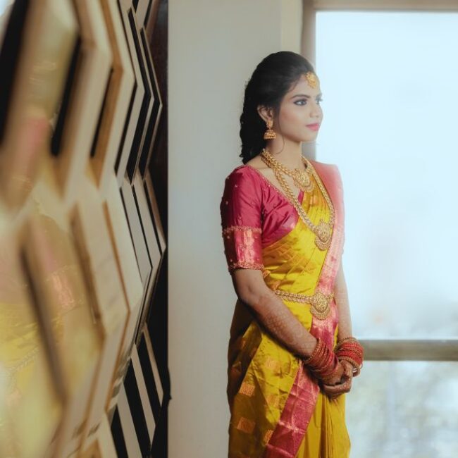 South Indian Bridal Portraits