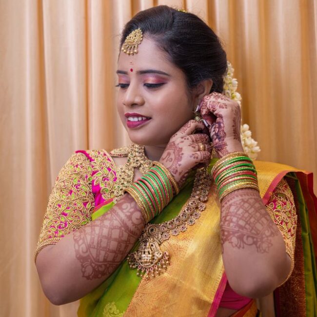 South Indian Bride