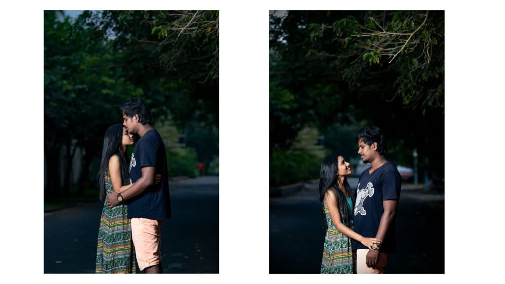 Pre Wedding Photoshoot in ECR Streets