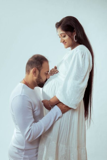 Couple Maternity Photoshoot Package in Chennai