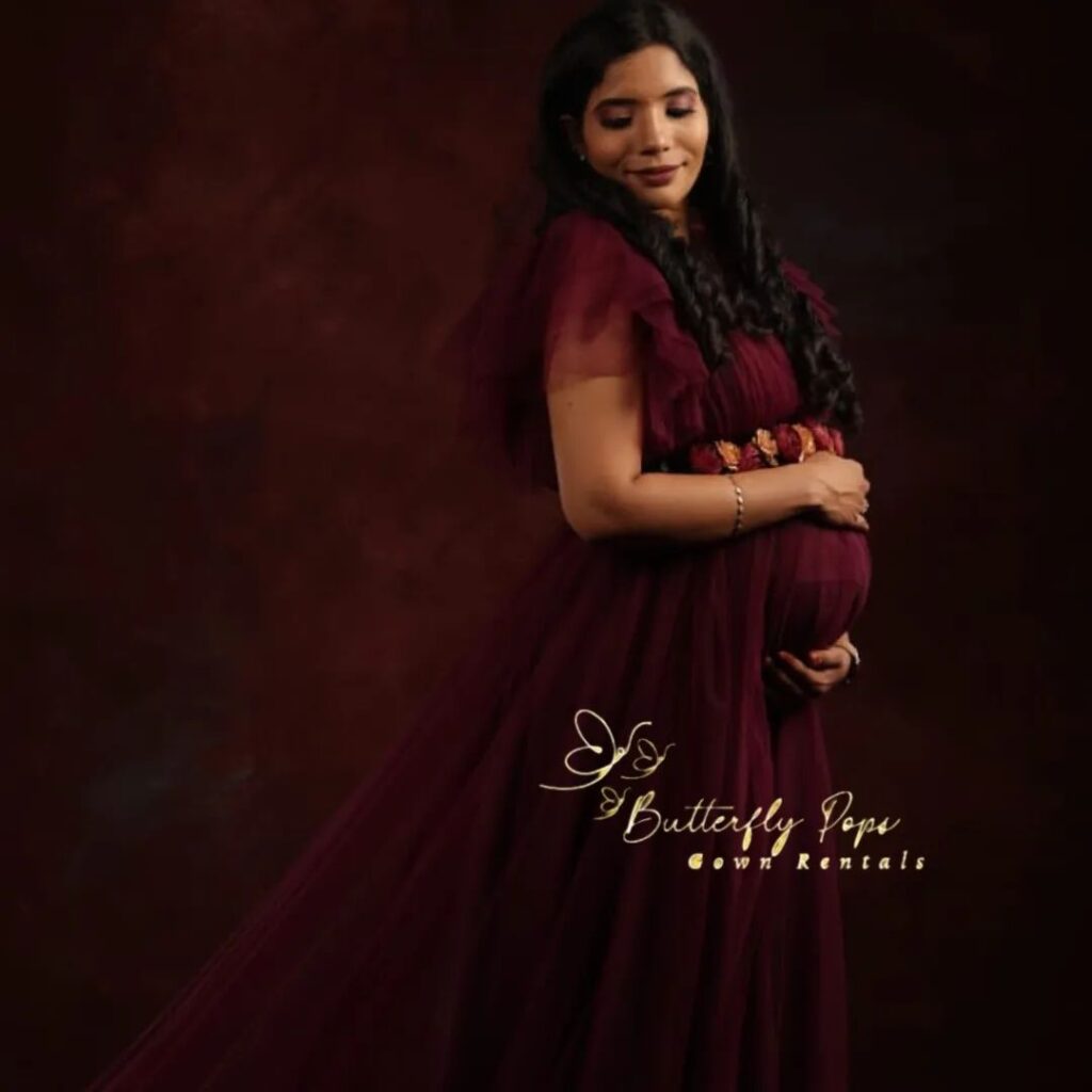 Costume rental in Chennai for Maternity Shoot