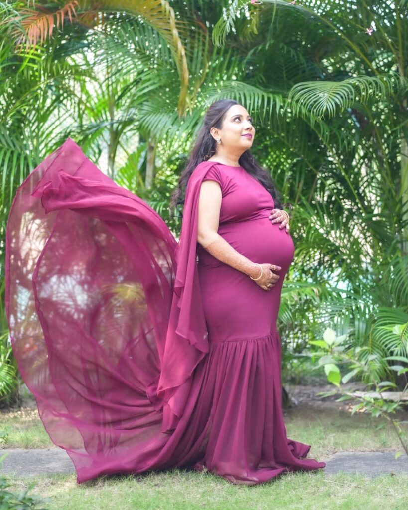 Maternity Gown for rent in Chennai