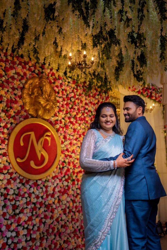 Couple Reception Pose Ideas