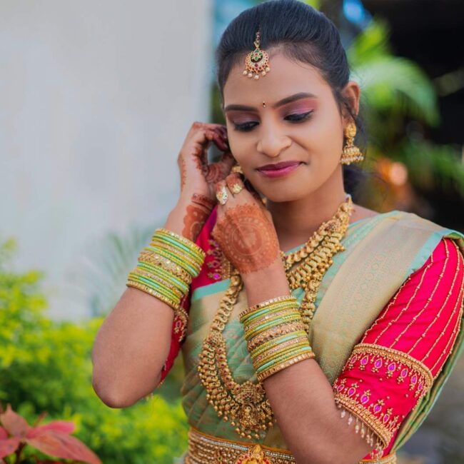 Engagement Bridal Look