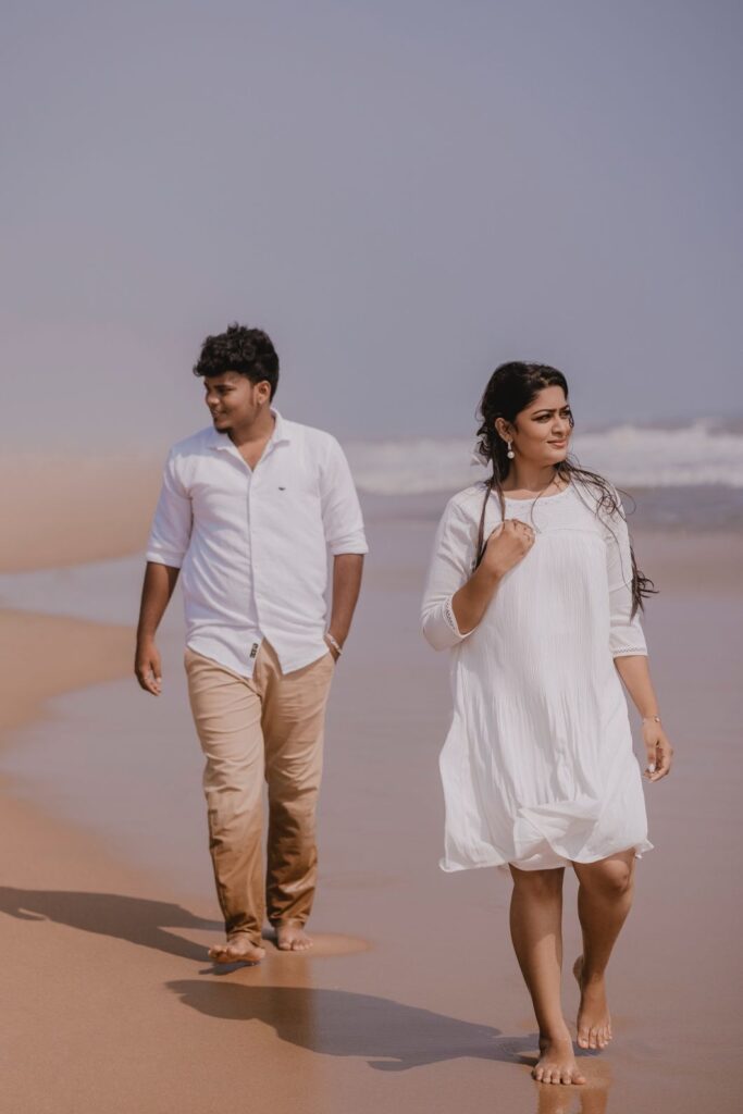 Candid Pre Wedding Shoot