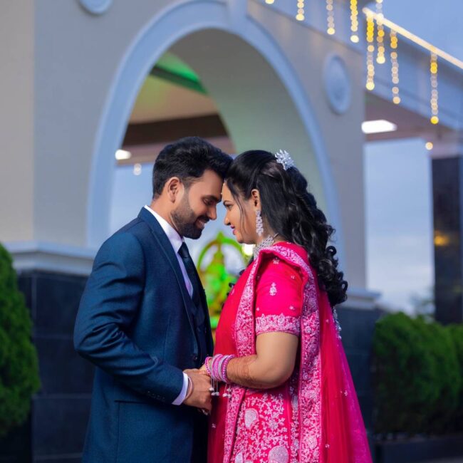 Reception Couple Reception Couple