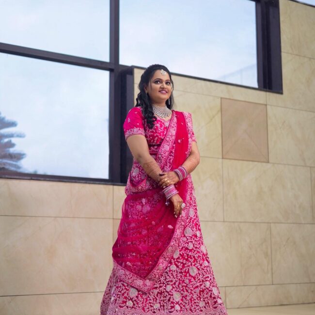 Reception Pose Ideas for Bride