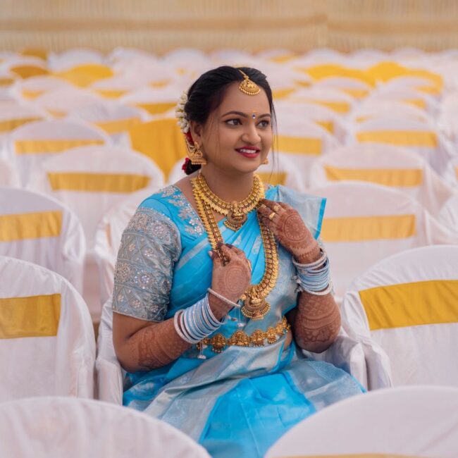 South Indian Bride