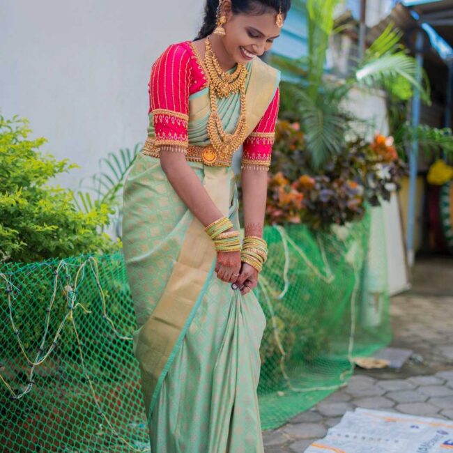 South Indian Bride