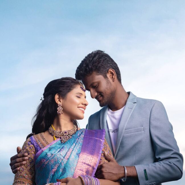 Terrace Couple Poses